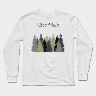 City Of Aliso Viejo Long Sleeve T-Shirt